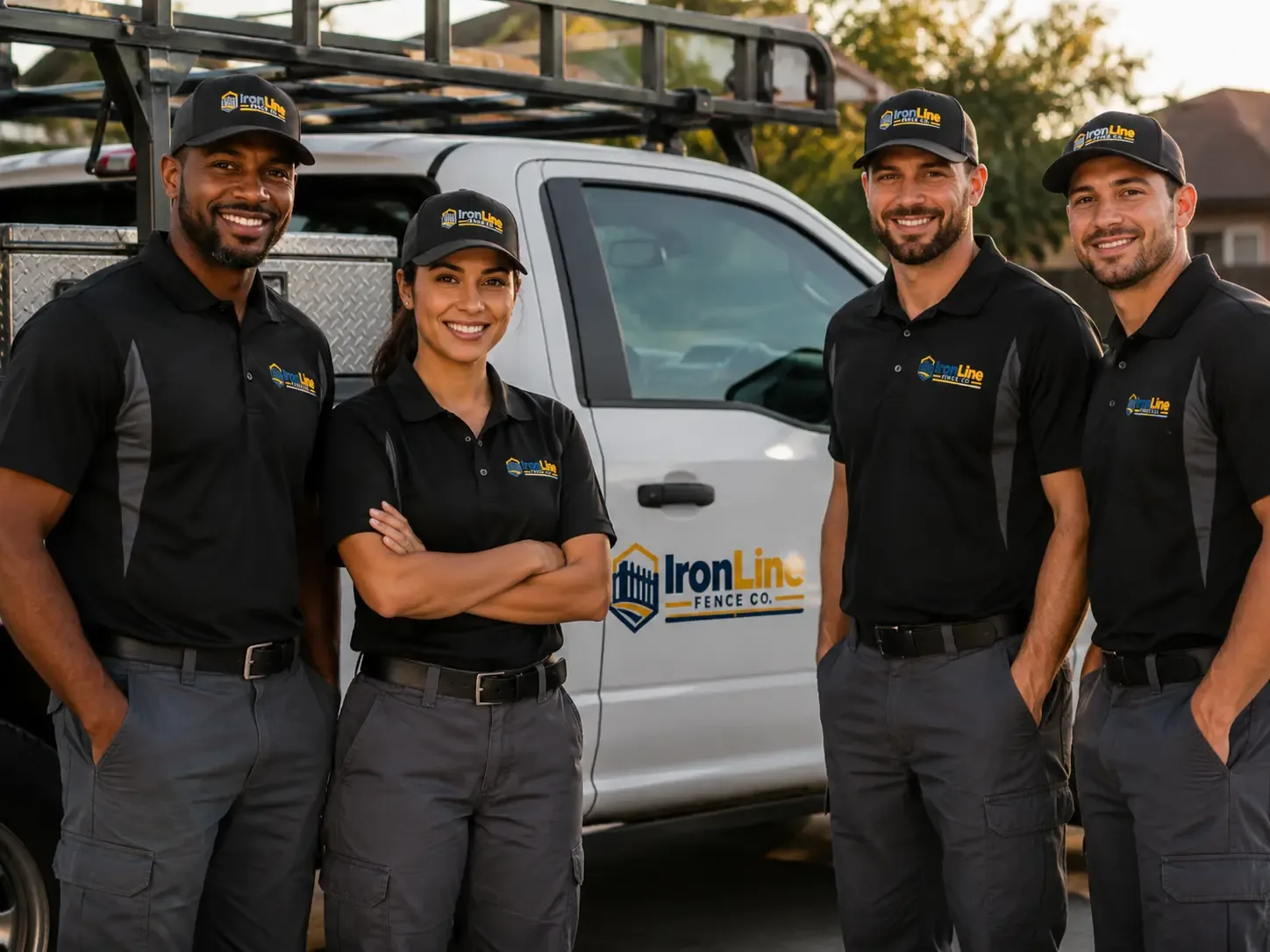 Metal Fence Installation company in Ellinger, TX